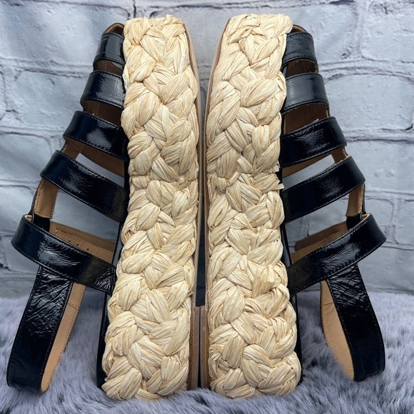 Paloma Barcelo Black Strappy Sandals - Picture 4 of 9